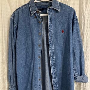 Ralph Lauren Sport Denim shirt